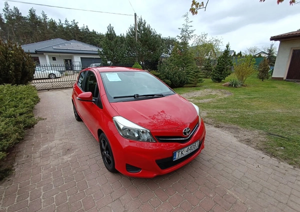 Toyota Yaris cena 29900 przebieg: 123000, rok produkcji 2012 z Golczewo małe 232